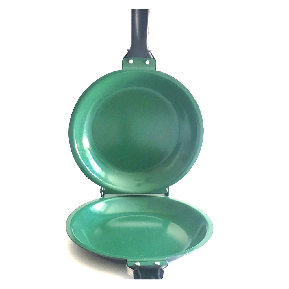 💥2/$15. OrGREENic FlapJack Pan Preowned Used Once